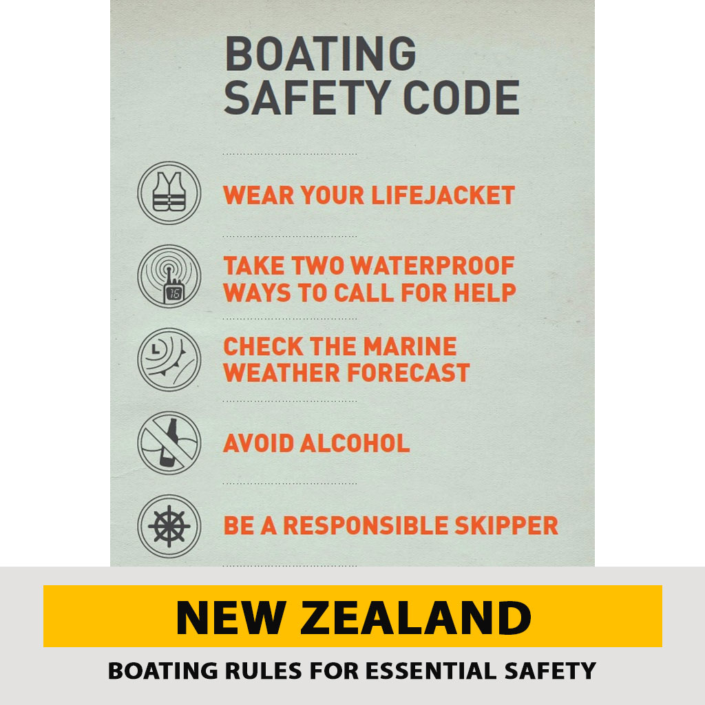 New Zealand boating rules