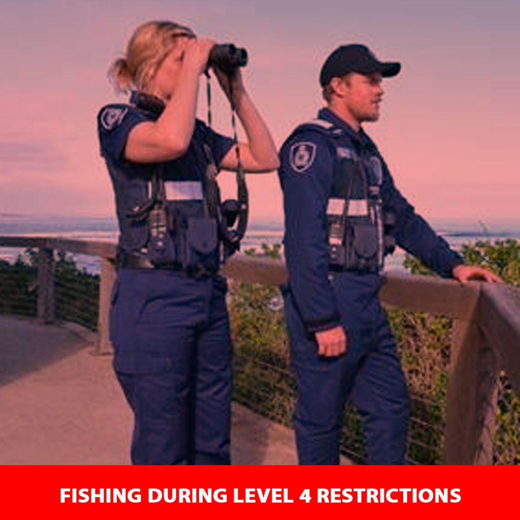 Fishing During Level 4 Restrictions