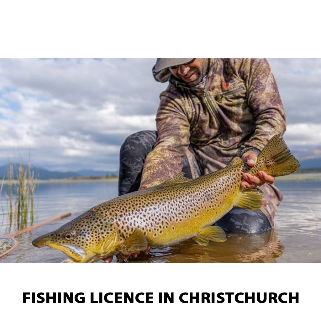 Fishing Licence in Christchurch