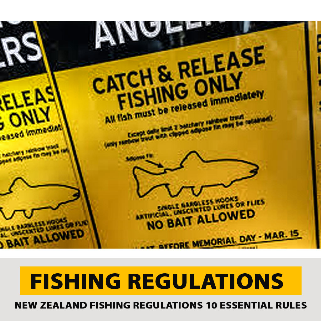 Recreational Fishing Rules