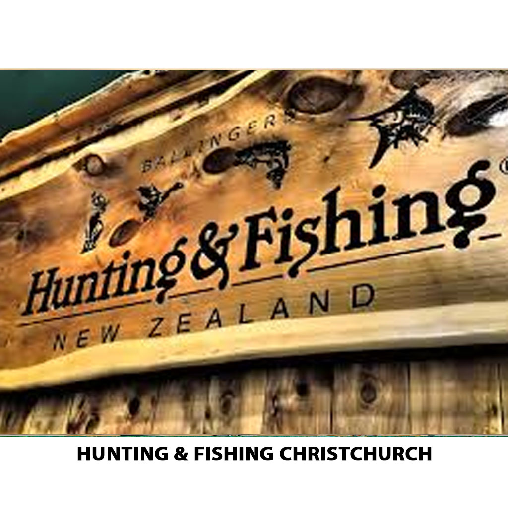 Hunting & Fishing Christchurch