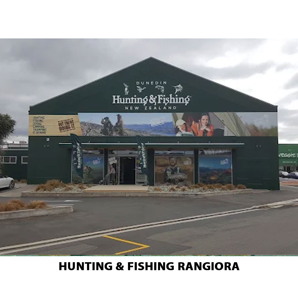 Hunting & Fishing Rangiora