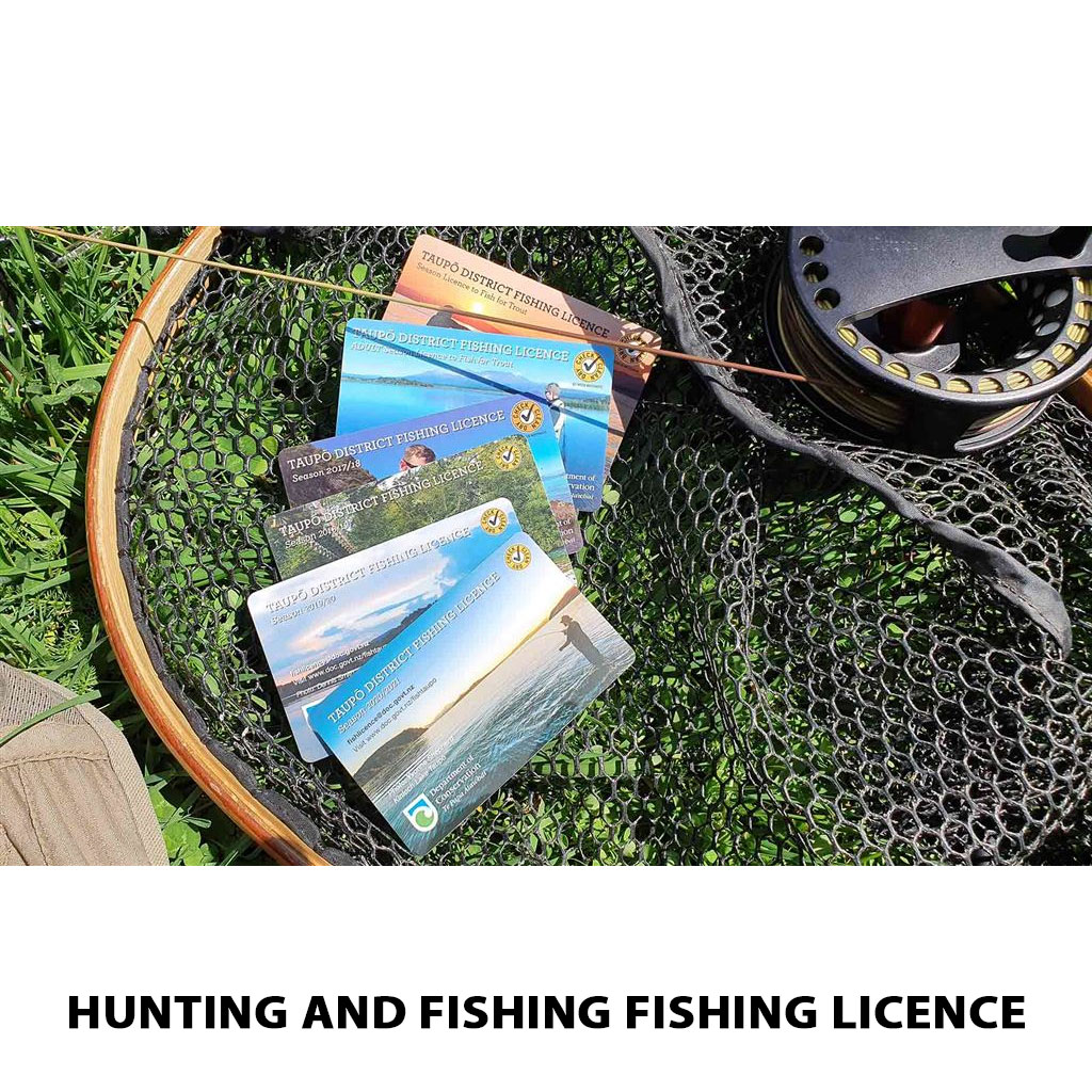 Hunting and Fishing Fishing Licence