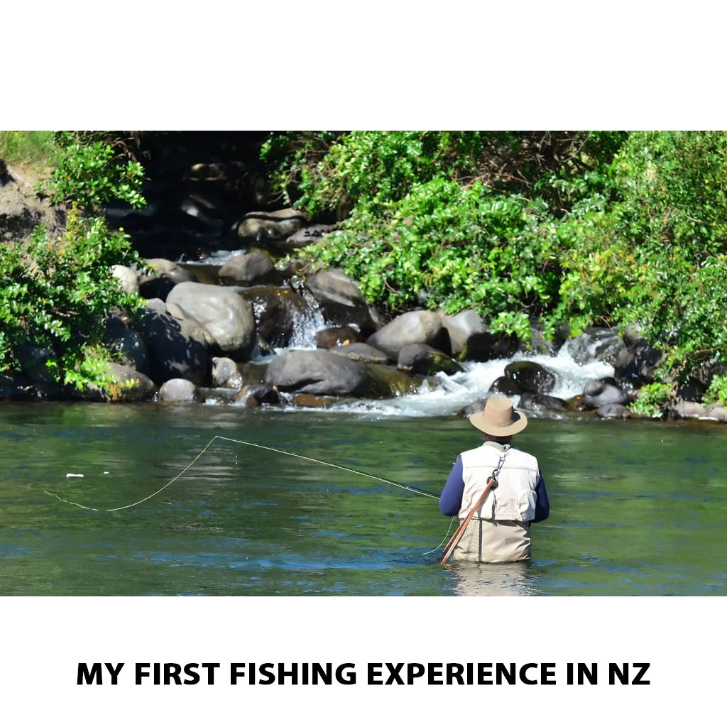 My First Fishing Experience in NZ