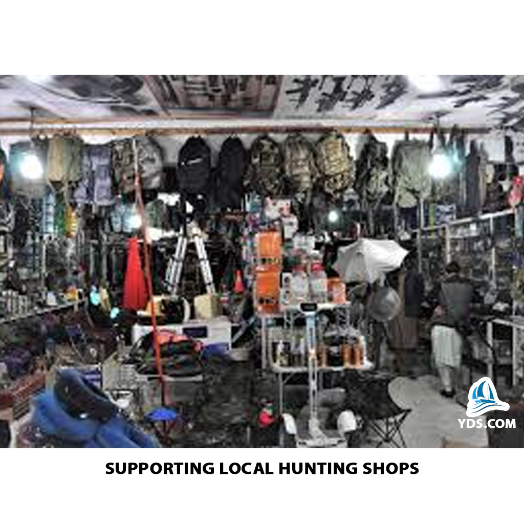 Supporting Local Hunting Shops