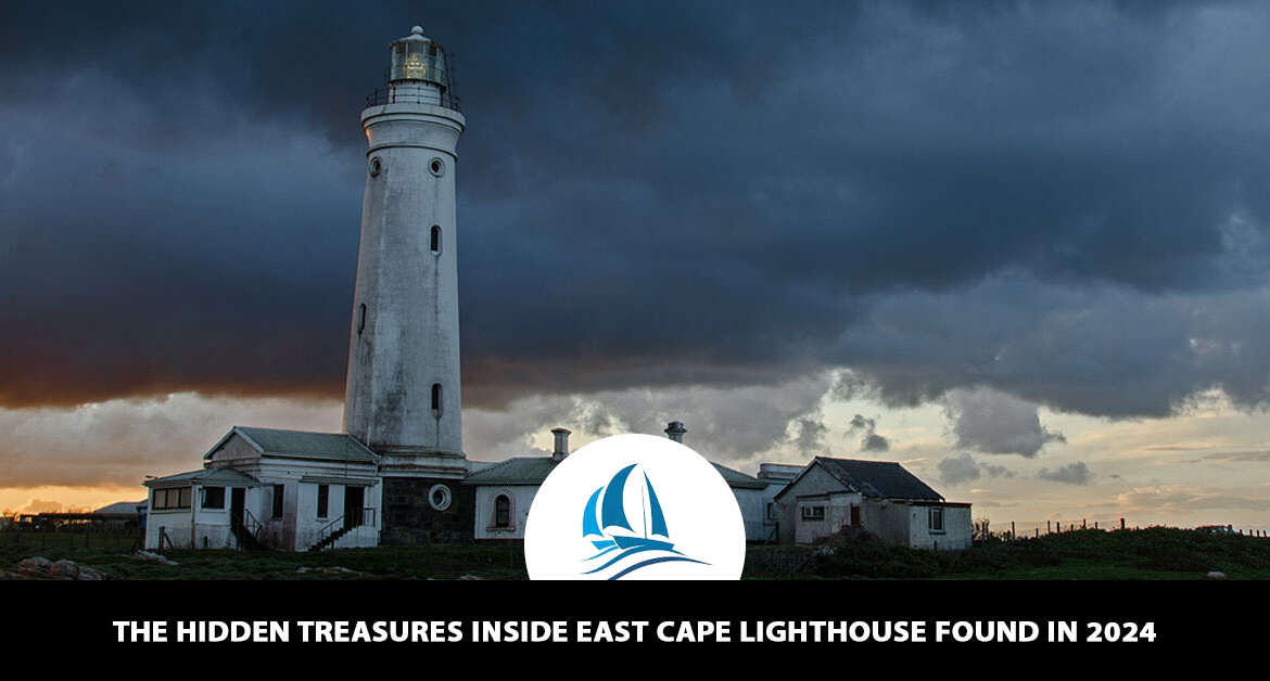 The Hidden Treasures Inside East Cape Lighthouse found in 2024