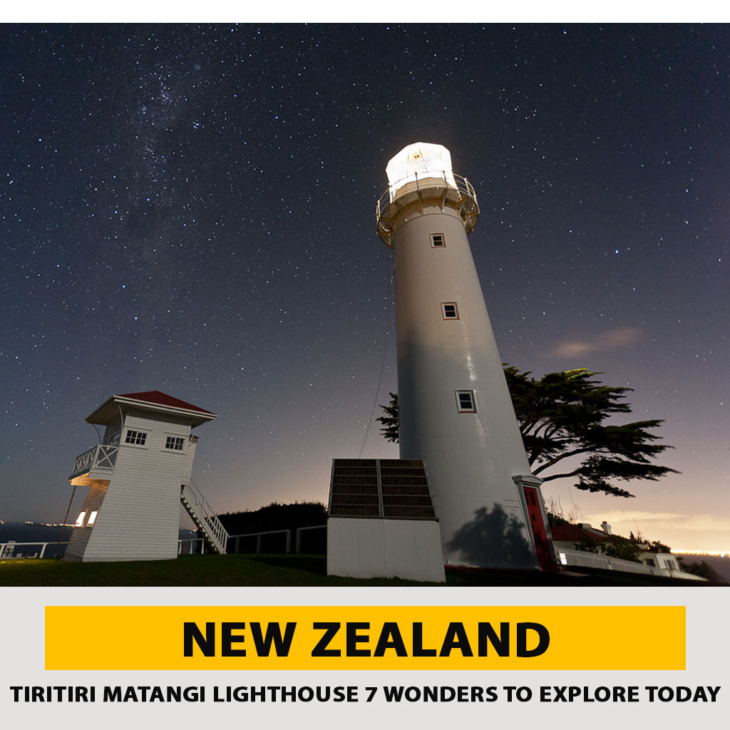 Discovering the History and Beauty of Tiritiri Matangi Lighthouse