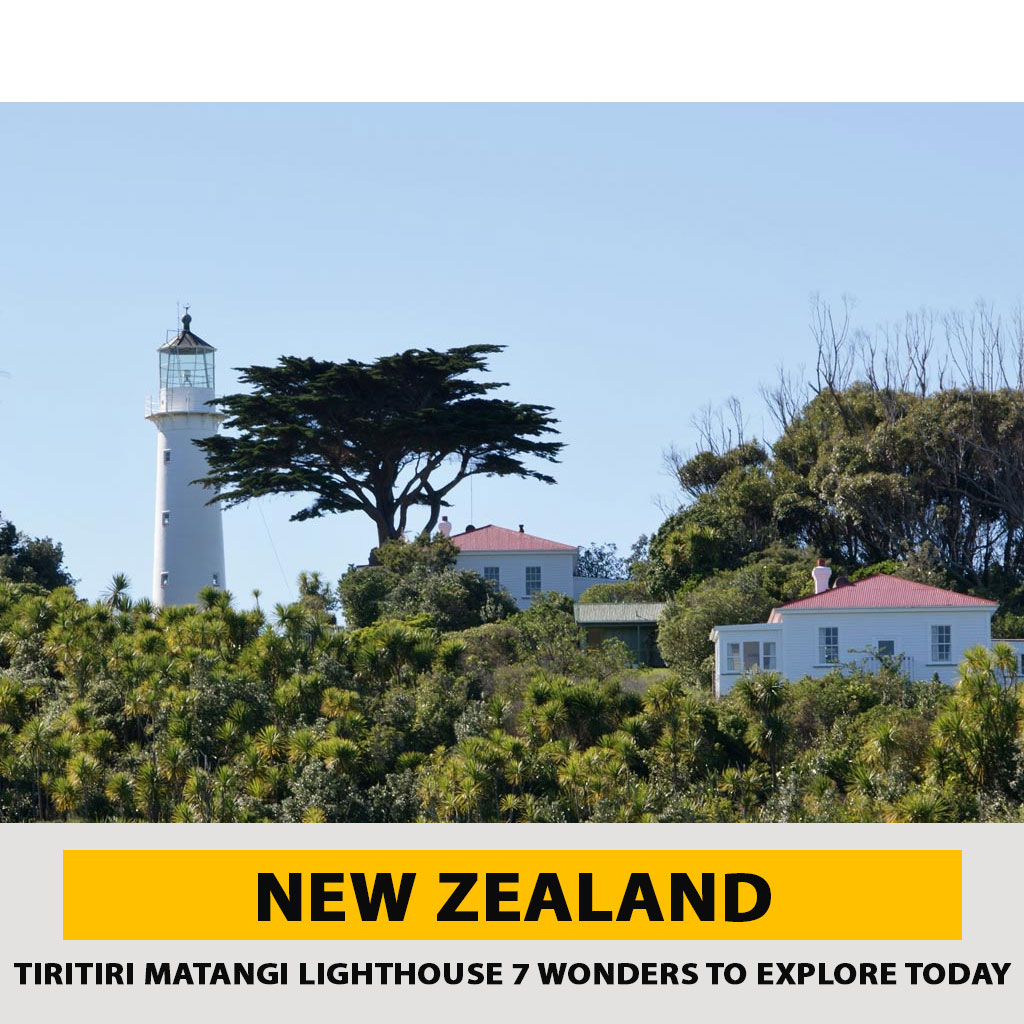 The Historical Significance of Tiritiri Matangi Lighthouse