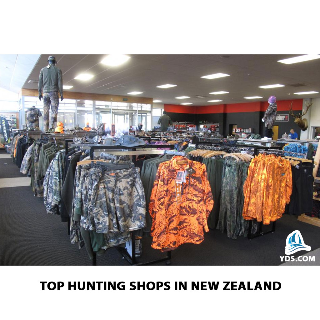 Top Hunting Shops in New Zealand