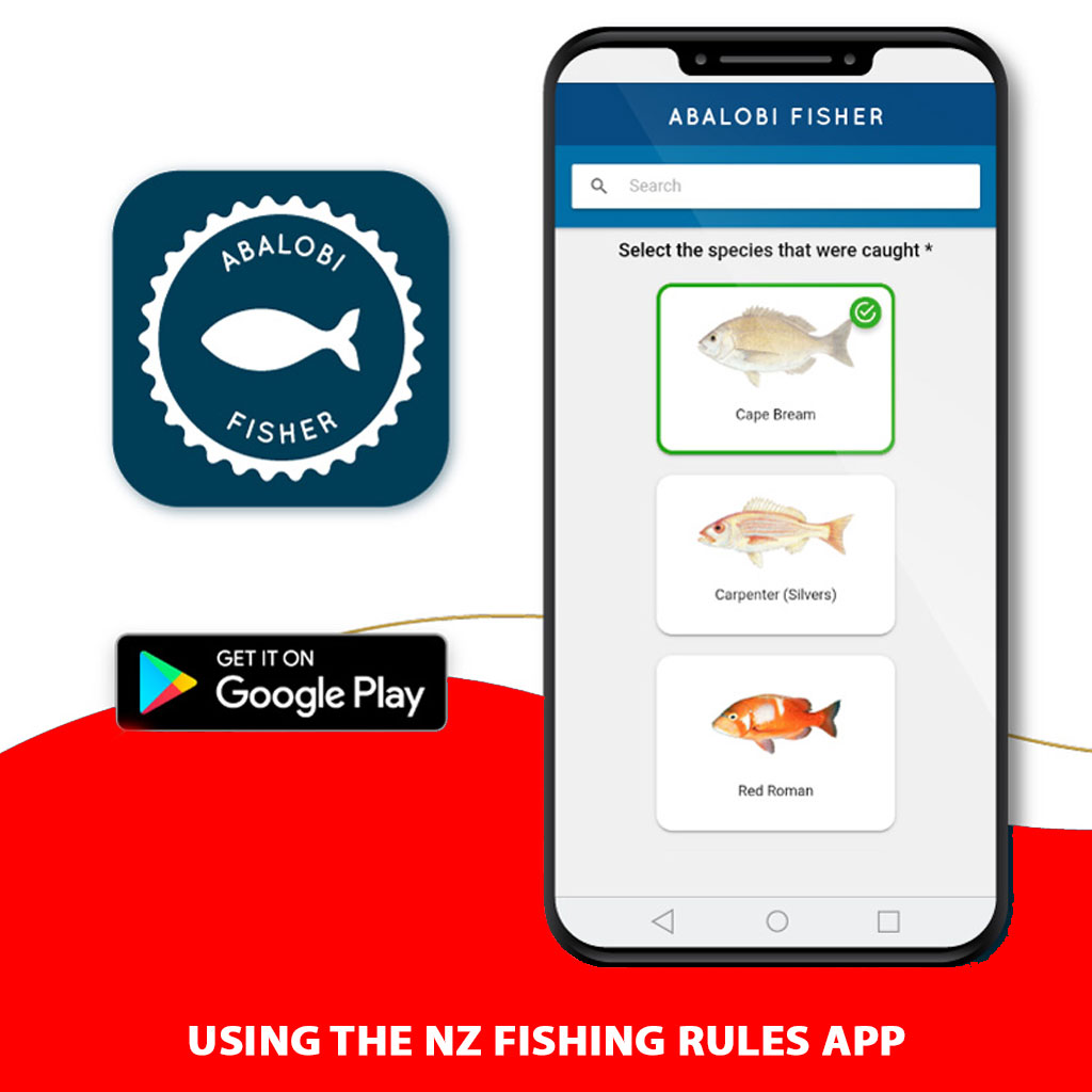 Using the NZ Fishing Rules App