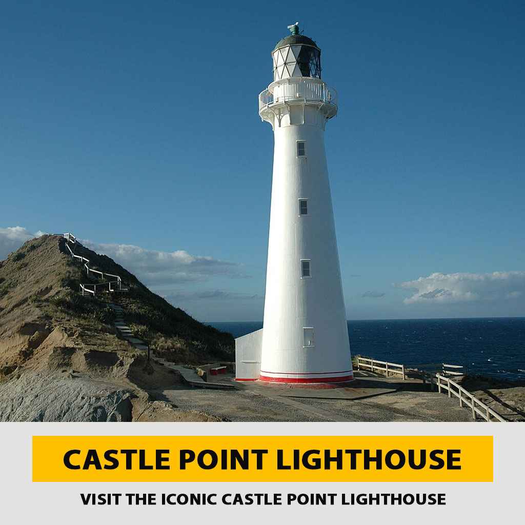 Discover the Majestic Castle Point Lighthouse: A Complete Guide