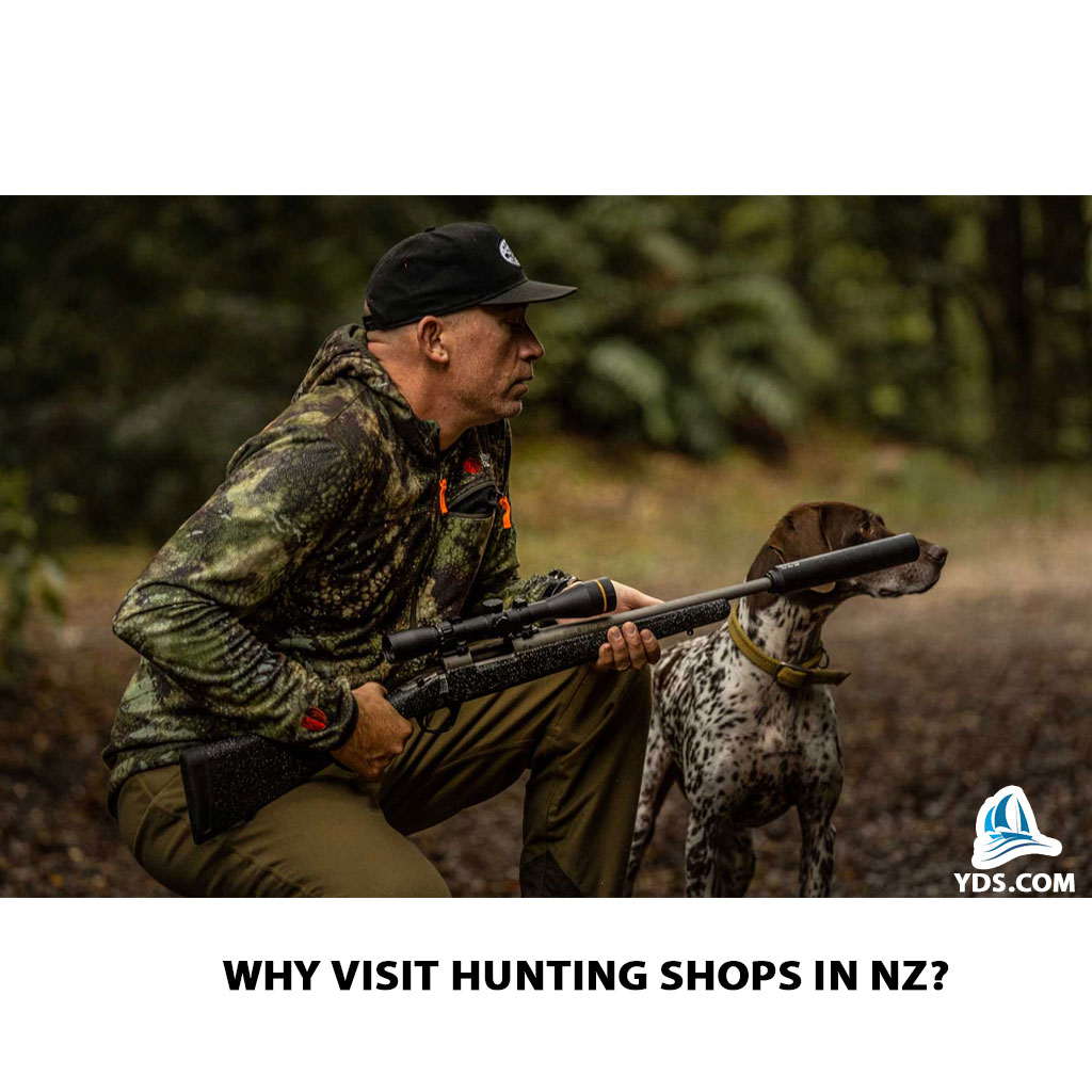 Why Visit Hunting Shops in NZ?