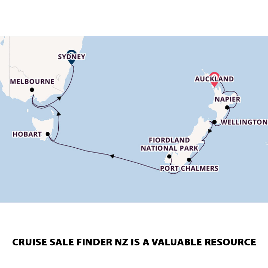 Cruise Sale Finder NZ is a valuable resource for eastcoast hire from wellington to tahiti
