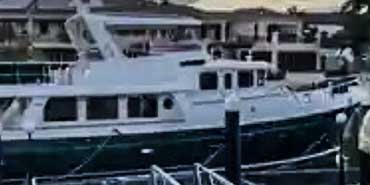 Image of Yacht Selene 60 Standing on the Dock in Newzealand