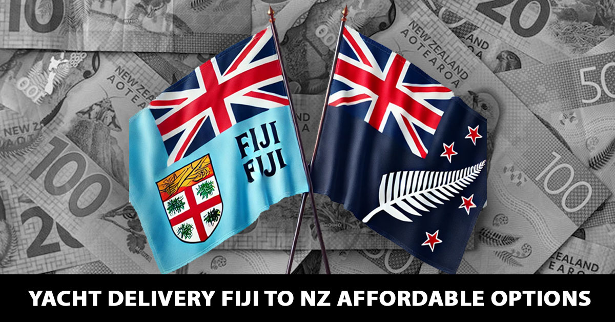 Image of Yacht Delivery Fiji to NZ Price-Affordable Options in 2024