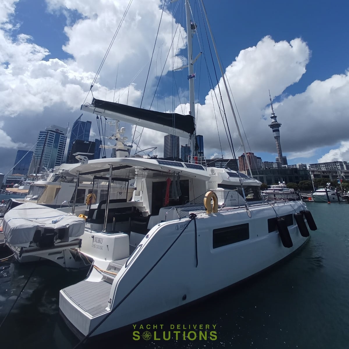 lagoon 50 yacht delivery Fiji to auckland nz