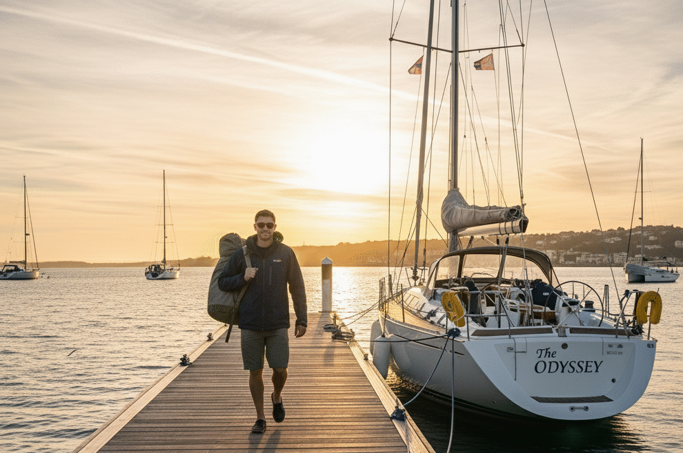 Crew Safety: Vetting a Skipper for a Yacht Delivery