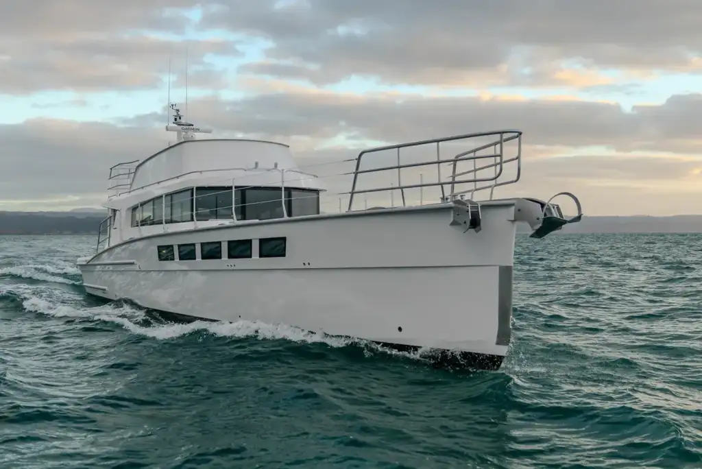 pacific 62 sea trials