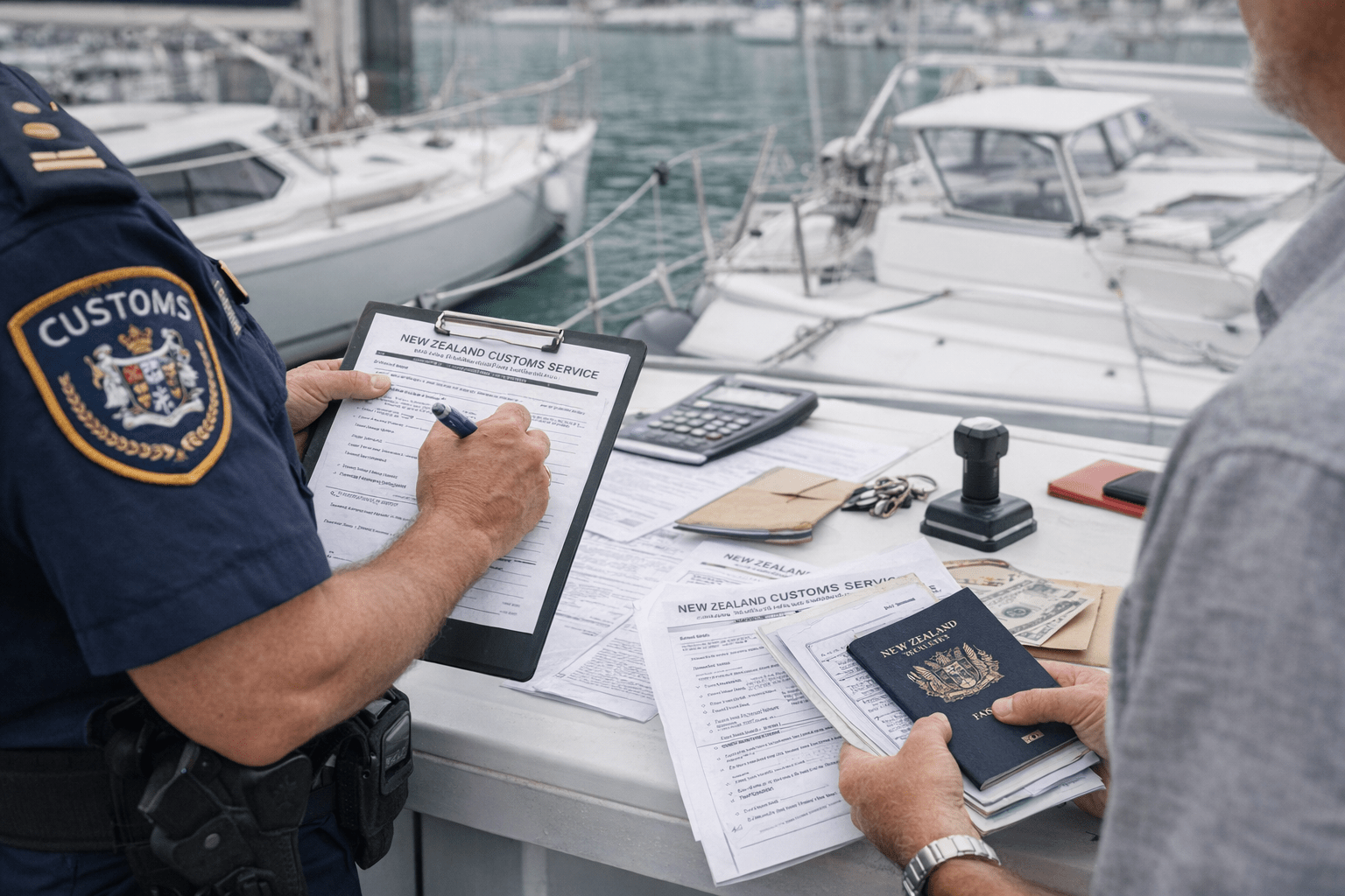 offshore yacht registration