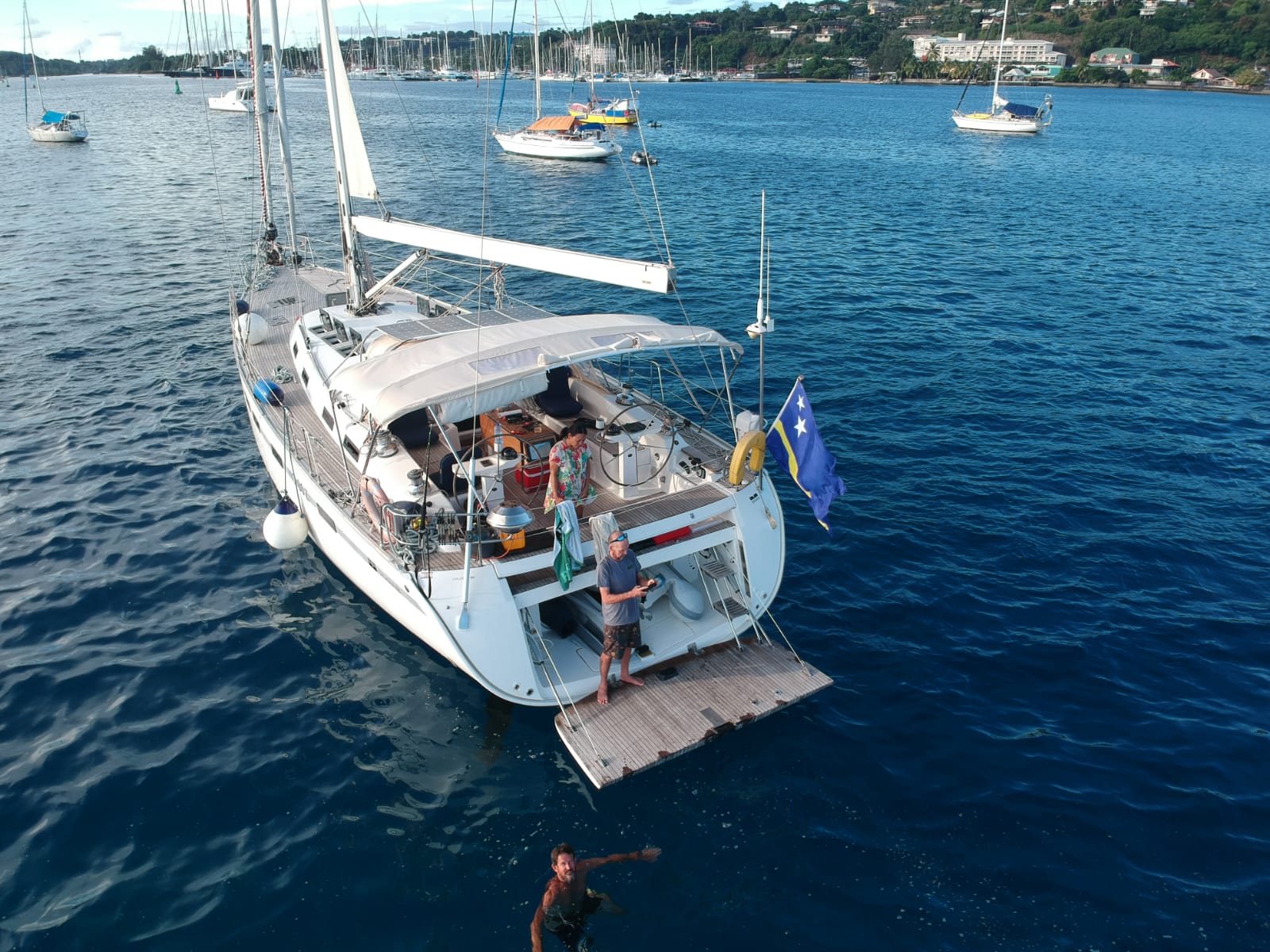 Bavaria 55 yacht delivery