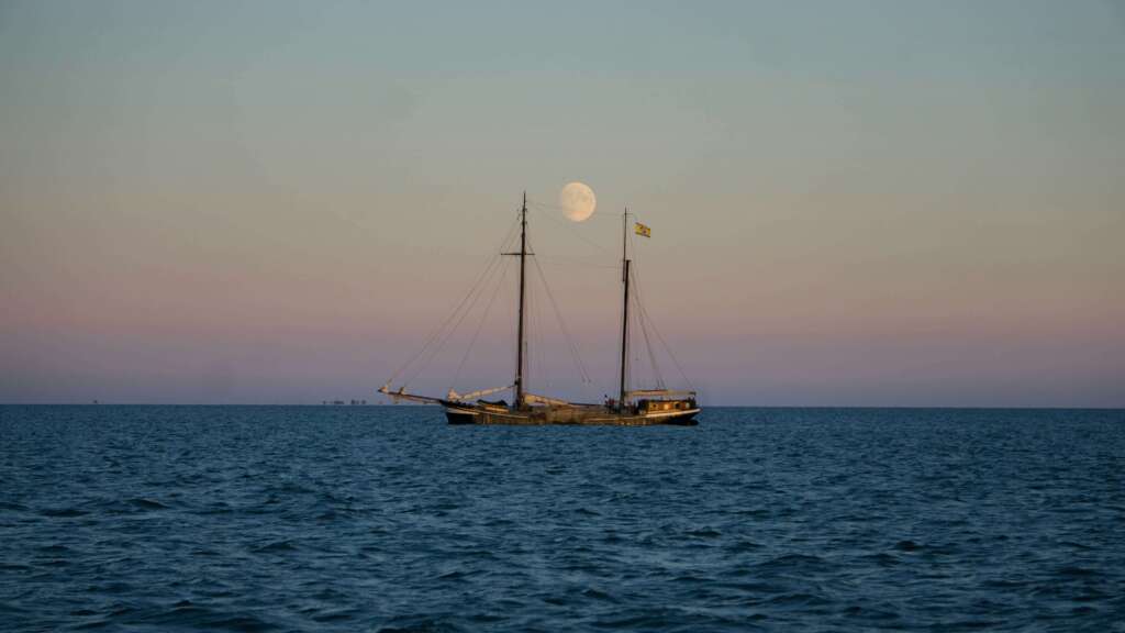 Preparing for Monsoon Sailing