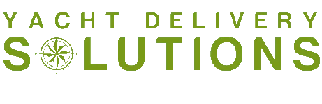 yacht delivery solutions logo in green