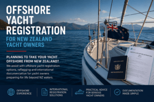 off shore yacht registration IVC New Zealand