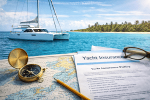 an image showing yacht insurance in New zealand