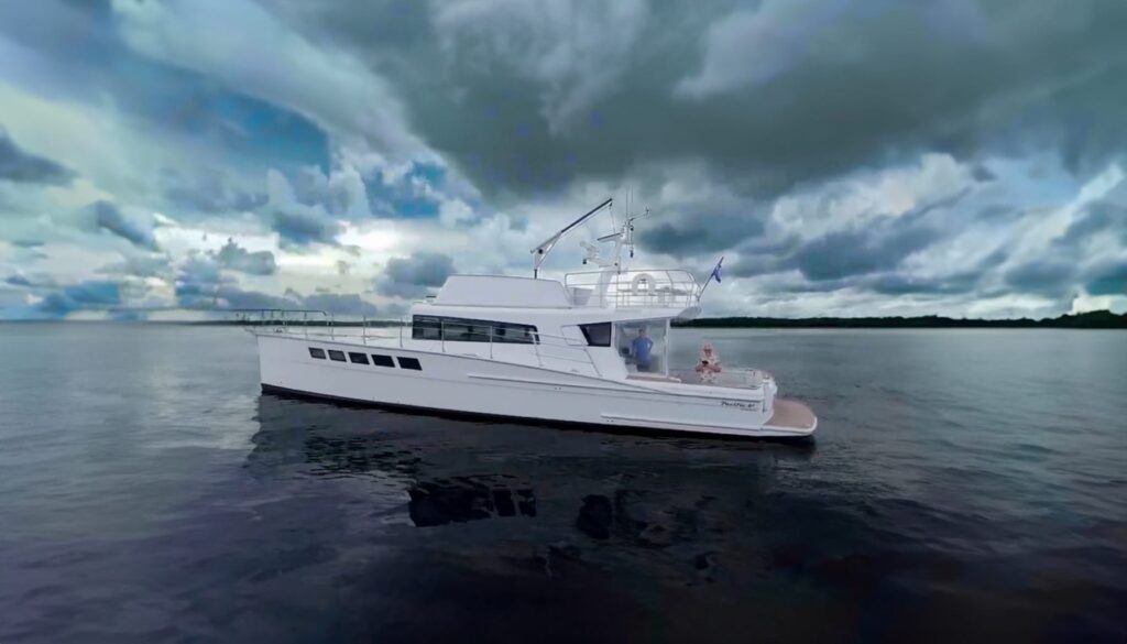 Dickey Boats Pacific 62 Offshore Delivery Darwin to Bali