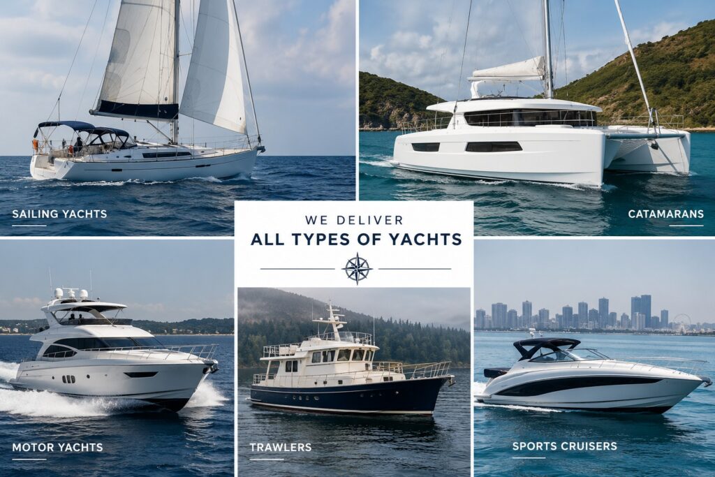 2025 Yacht Delivery Review | Yacht Delivery Solutions